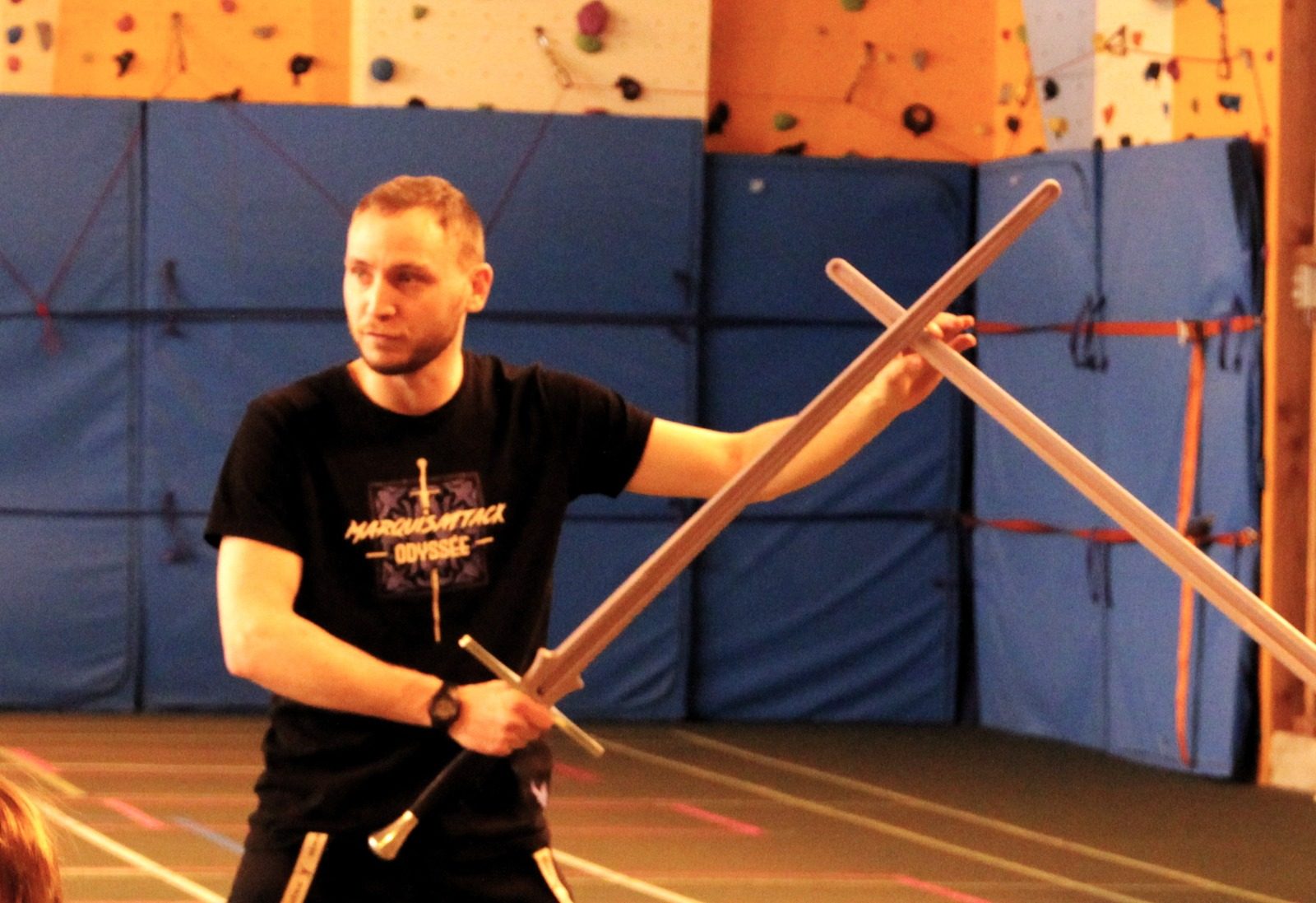 Atelier d'initiation à l'épée longue à Monéteau